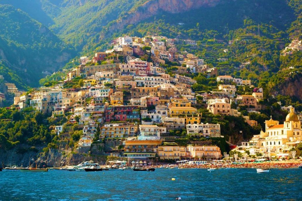 Villa Carrino Positano Exterior foto